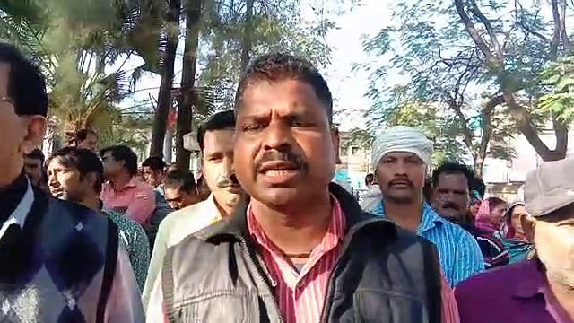 Cleaners demand for regularization Sanitation workers