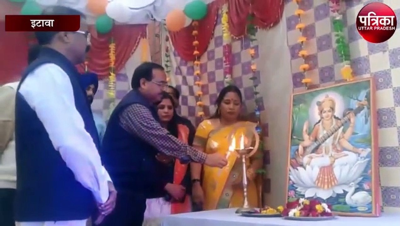 इटावा में मूक बधिर बच्चों ने दिखाया कमाल, देखें वीडियो