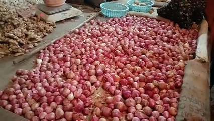 Onions became expensive