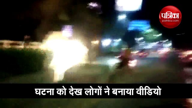 Uncontrolled horses running away with the chariot