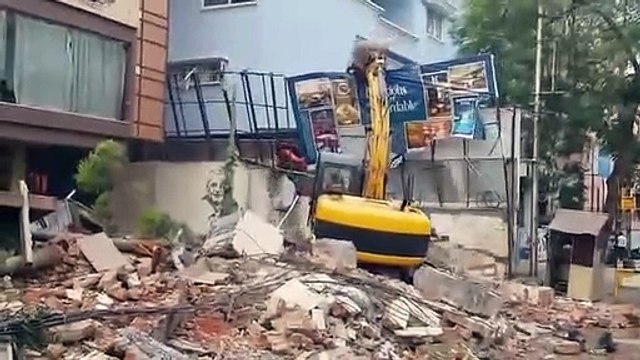 घरेलू गैस से बन रहा था माय होम में खाना