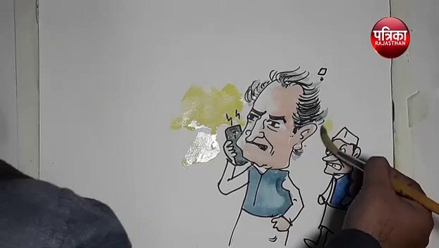 सीएम ने क्यों लगाई कलेक्टर्स को फटकार ?, देखिए कार्टूनिस्ट लोकेन्द्र की कलम से