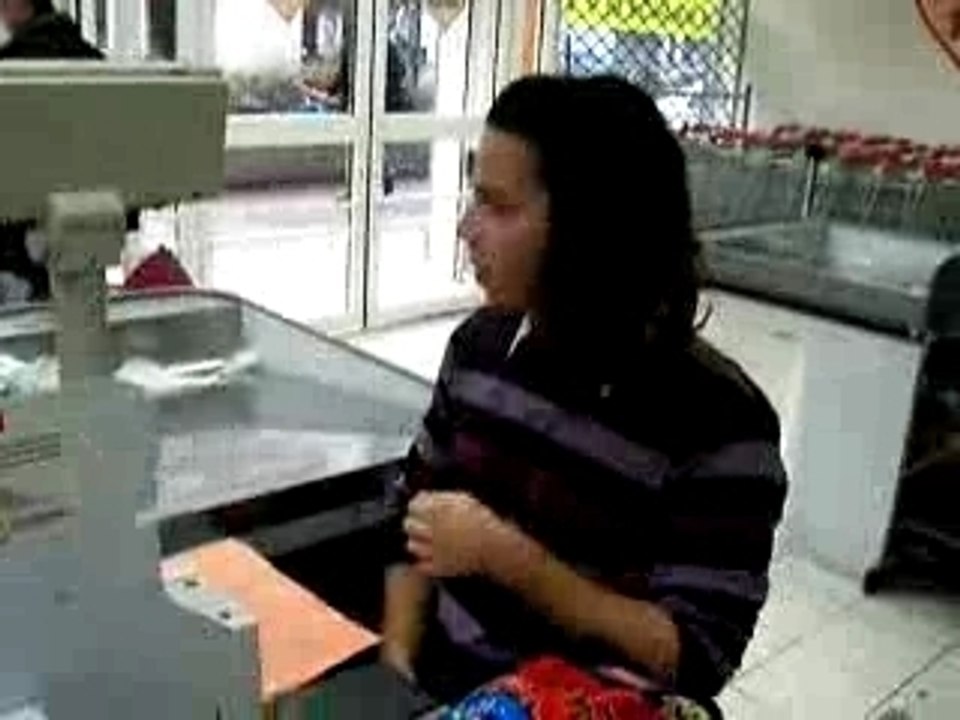 at work