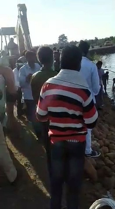 Missing while driving: चौपहिया वाहन चलाते समय हुई चूक, तीन लोग डैम में डूबे