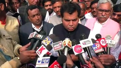 ऊर्जा मंत्री श्रीकांत शर्मा का बयान