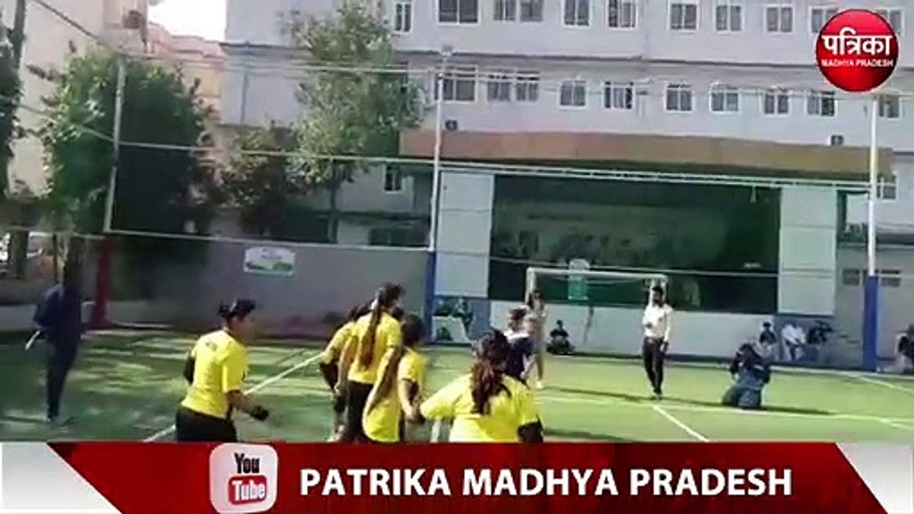 शक्ति और साहस के बीच कबड्डी प्रतियोगिता का पहला...