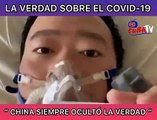 la verdad sobre el corona virus que creen ustedes real o fake?