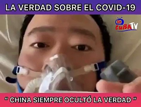 la verdad sobre el corona virus que creen ustedes real o fake?