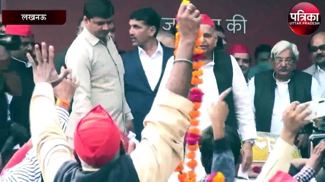 हिन्दी संस्थान के पूर्व अध्यक्ष उदय प्रताप सिंह ने मुलायम सिंह को दी बधाई