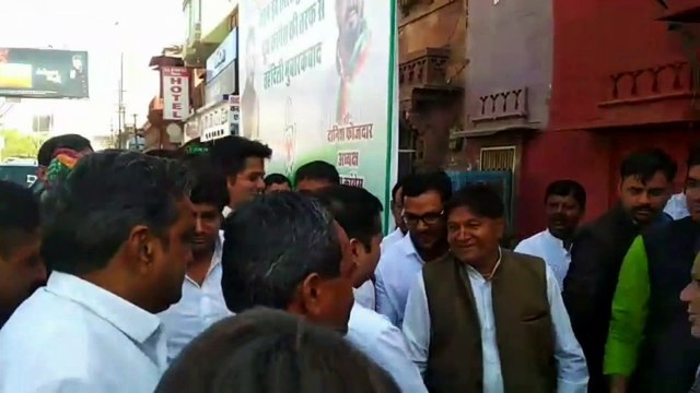RCA president vaibhav gehlot visit to jodhpur