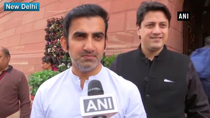 गौतम गंभीर