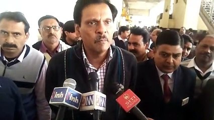 drm visit in gwalior