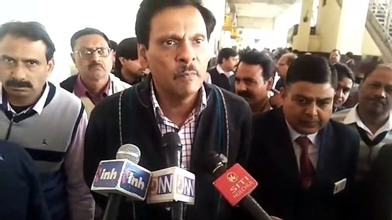 drm visit in gwalior