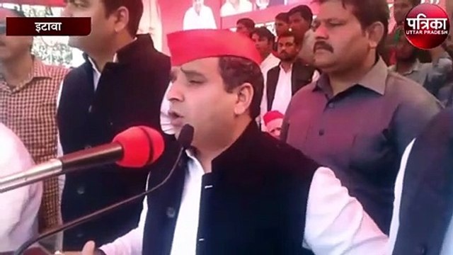 अखिलेश यादव के चचेरे भाई धर्मेंद्र यादव ने योगी सरकार को उखाड़ फेकने का किया आवाहन, देखें वीडियो