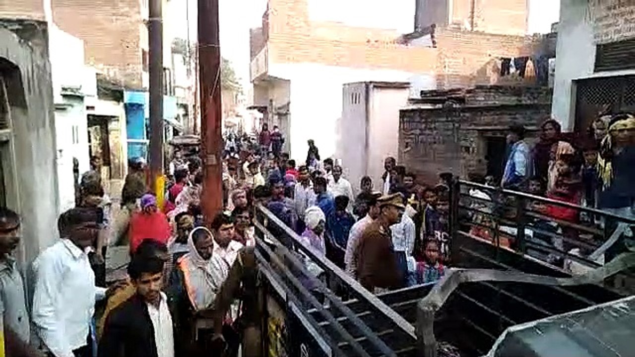 पति पत्नी के आपसी विवाद में युवक ने फाँसी लगाकर की आत्महत्या
