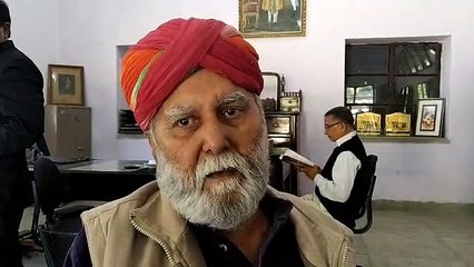 Rajasthani की संवैधानिक मान्यता राजनीतिक तुष्टिकरण का शिकार : डॉ. आईदानसिंह भाटी