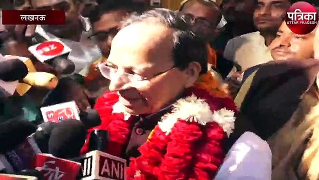 see video : भाजपा प्रत्याशी पार्टी के राष्ट्रीय महासचिव अरुण सिंह ने दिया यह बयान