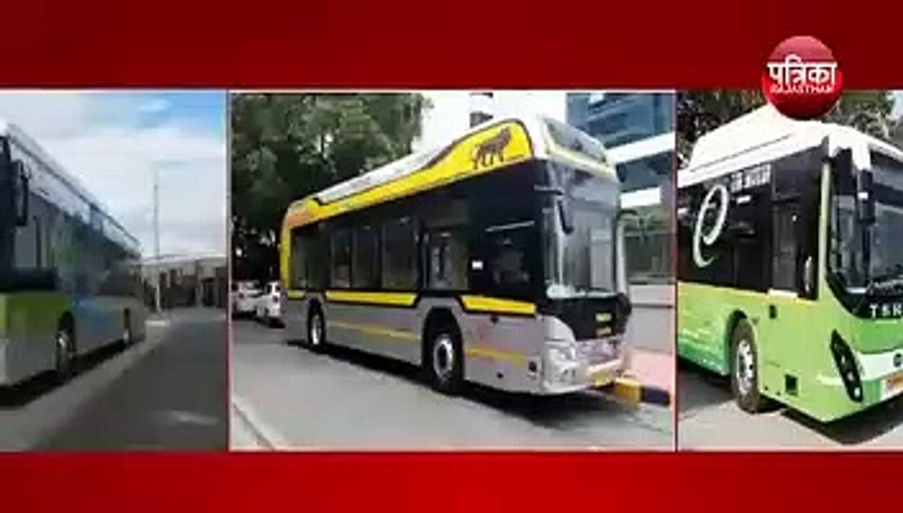 electric bus