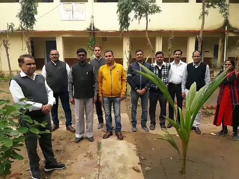 चंदन के पेड़ों से महकेगा गांधी बगीचा,महात्मा गांधी की १५०वीं जयंती के उपलक्ष्य में कार्यक्रम