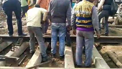 Unnao prayagraj rail route