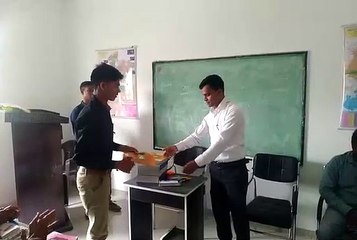 Youth are being prepared for army's written examination