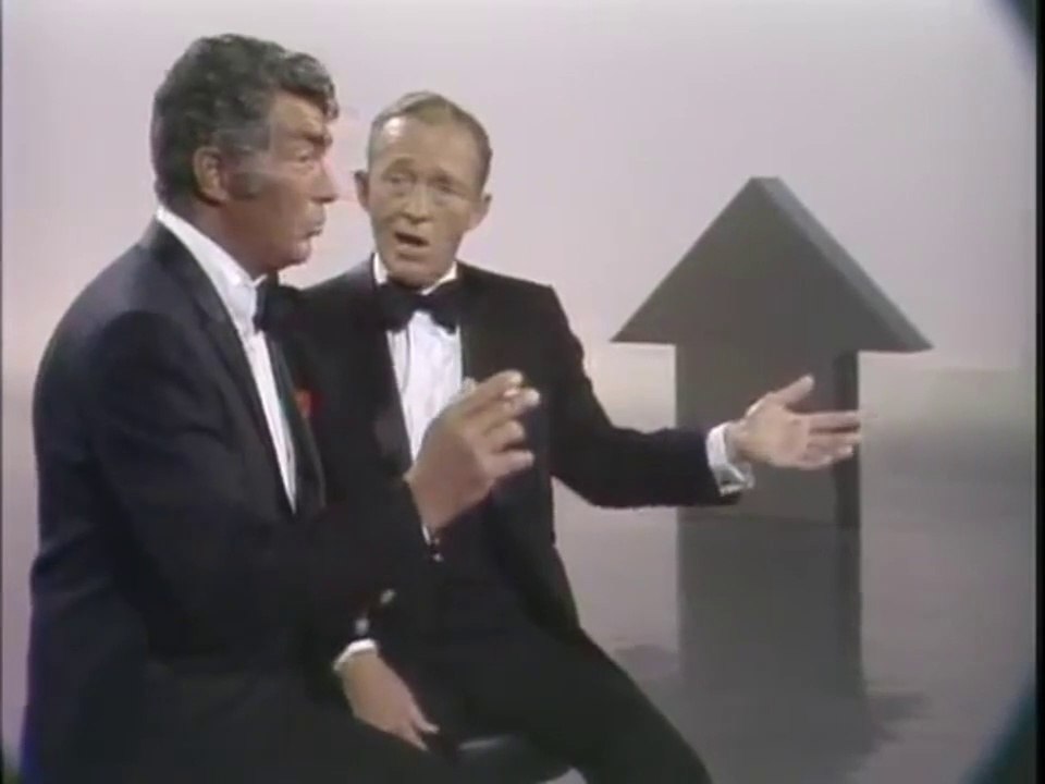 BING CROSBY & DEAN MARTIN – Medley (1970, HD)