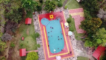 JUNGLE KING Resort Aerial View