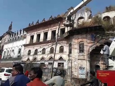 टूटने की कगार पर ऐतिहासिक महल, मरम्मत के नाम पर खानापूर्ति