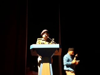 एसपी सिटी ने बताया कैसे थे महात्मा गांधी