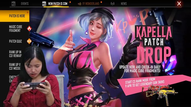 Buying all new Items from NEW UPDATE - Garena Free Fire