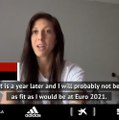 Hermoso not happy with Women's Euros moving to 2022