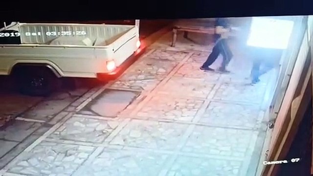 ATM filled with Rs 45 lakhs uprooted in two minutes