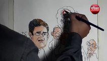 क्या सरकार जनता की सेवा के लिए बनती है ?,देखिए कार्टूनिस्ट लोकेन्द्र की तूलिका से