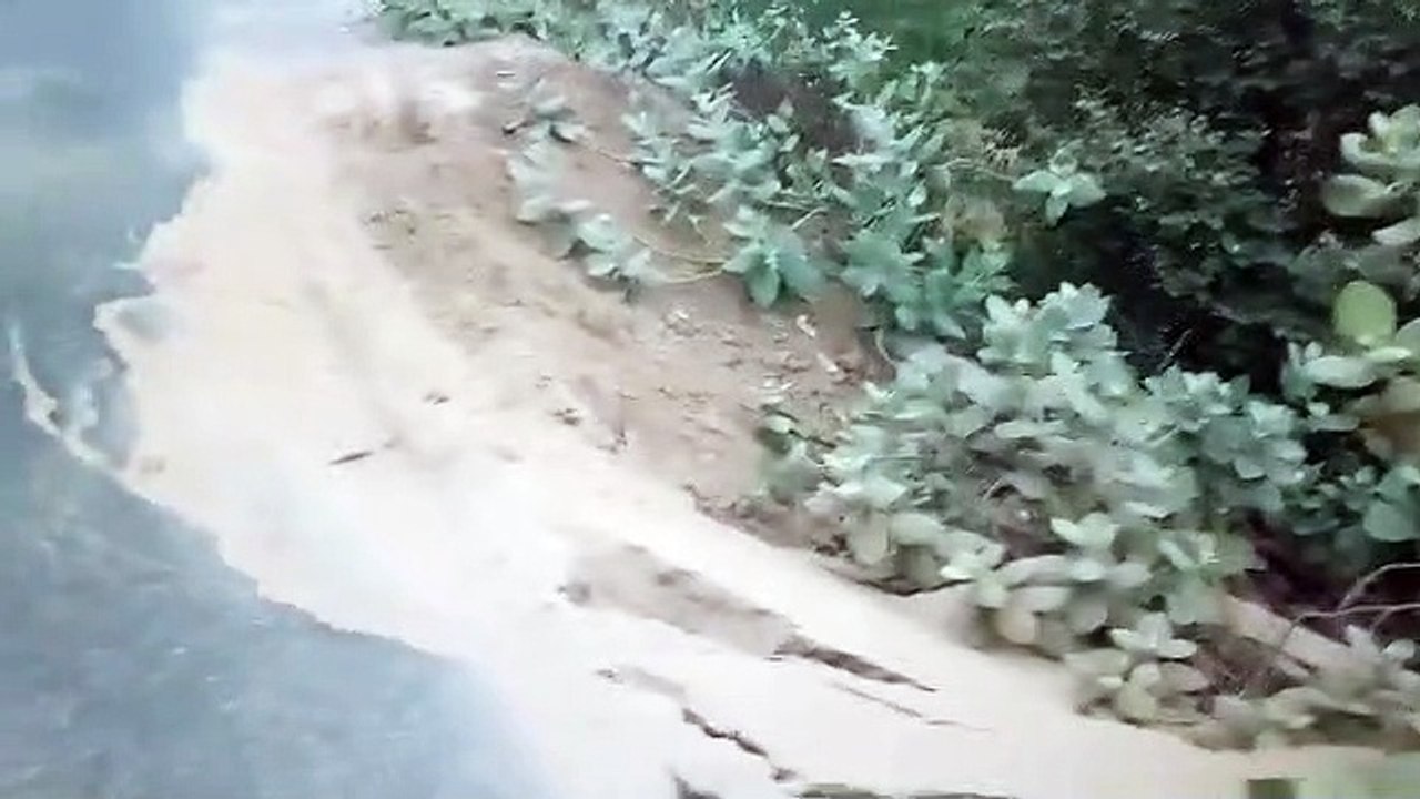 न्यू दक्षिणी बाईपास के सर्विस रोड का सबसे खतरना...