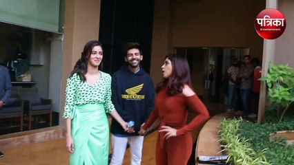 'पति, पत्नी और वो' के प्रमोशन में बोल्ड अंदाज मे दिखीं अनन्या पांडे