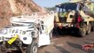 bolero and indian military truck accident on jodhpur jaisalmer road