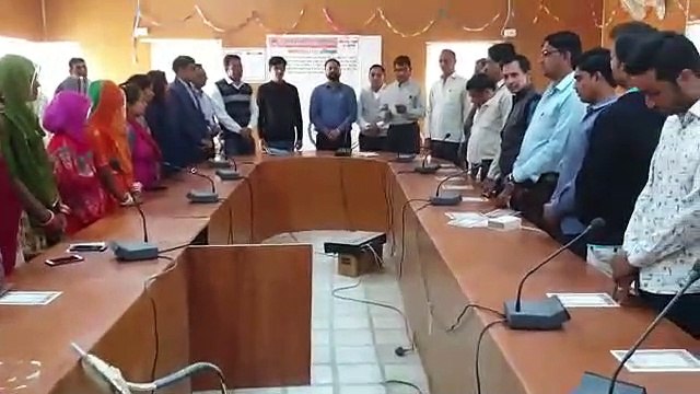 संविधान दिवस पर हुए कई कार्यक्रम, ली शपथ