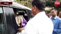 बीजेपी विधायक ने डीएम की बैठक का किया बहिस्कार, धरने पर बैठने की भी दी धमकी, देखें वीडियो