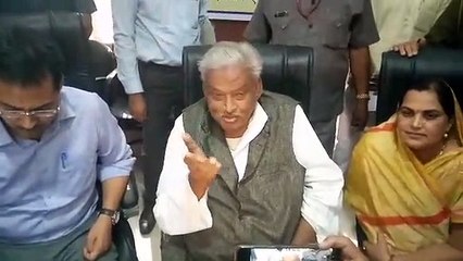 मंत्री आरिफ अकील का भिंड से मोहभंग, बोले- वहां दूसरा मंत्री जाता है, देखें वीडियो