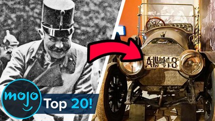 Top 20 Creepiest Coincidences in History