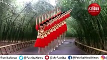 Amitabh bachchan reaction on chinese girls dance viral video
