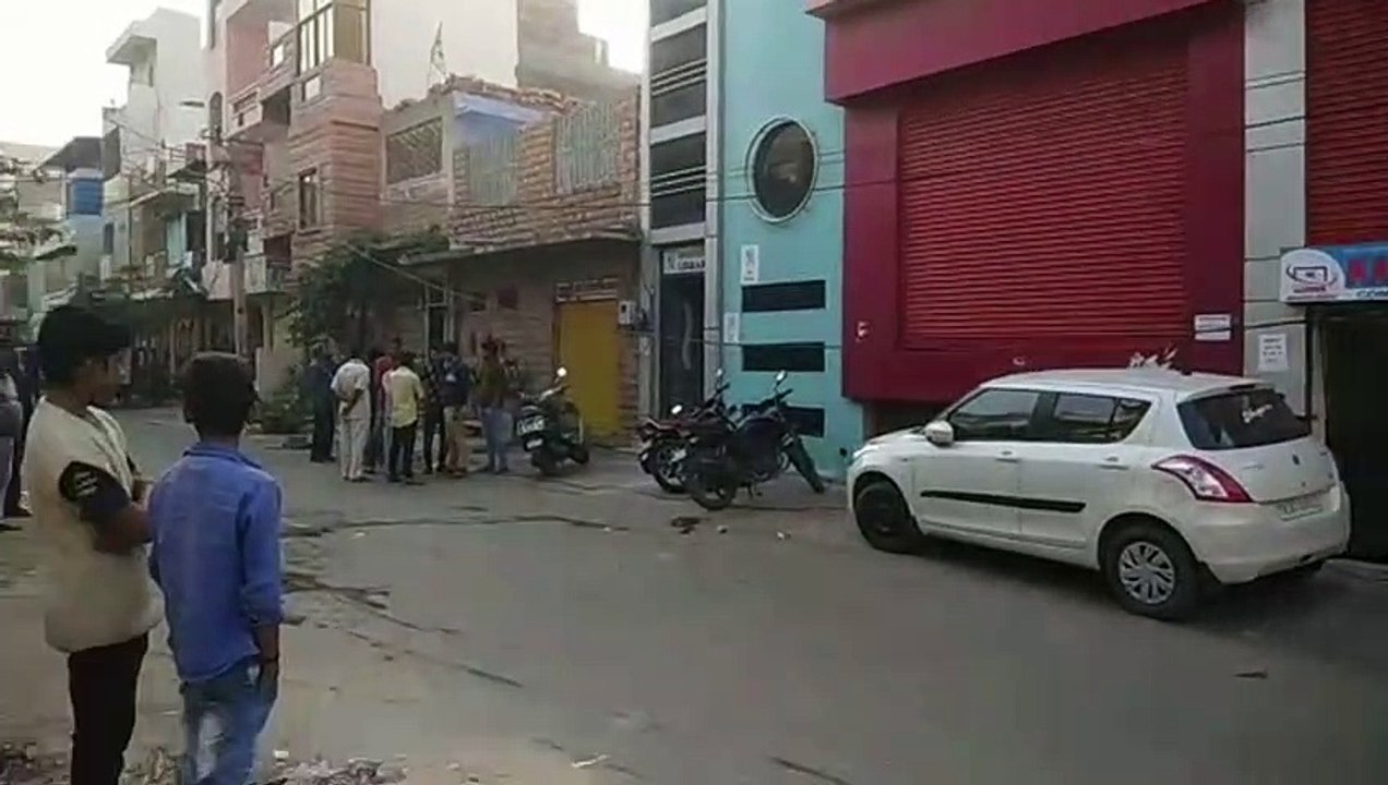 man jumped from 5th floor and commit suicide in jodhpur
