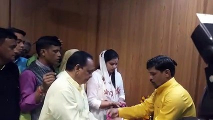 पद संभालते ही सुभाष चौक पहुंची सभापति