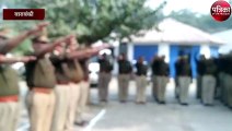 बाराबंकी पुलिस ने मनाया संविधान दिवस, एएसपी ने सभी पुलिसकर्मियों को दिलाई शपथ