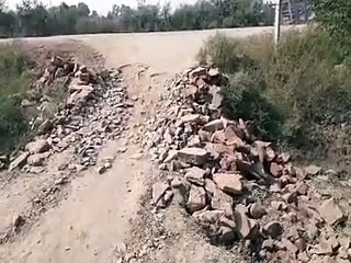 Road did not reach Jhagar village since independence