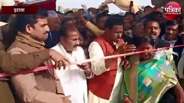 वन मंत्री दारा सिंह चौहान ने किया इटावा सफारी पार्क का लोकार्पण