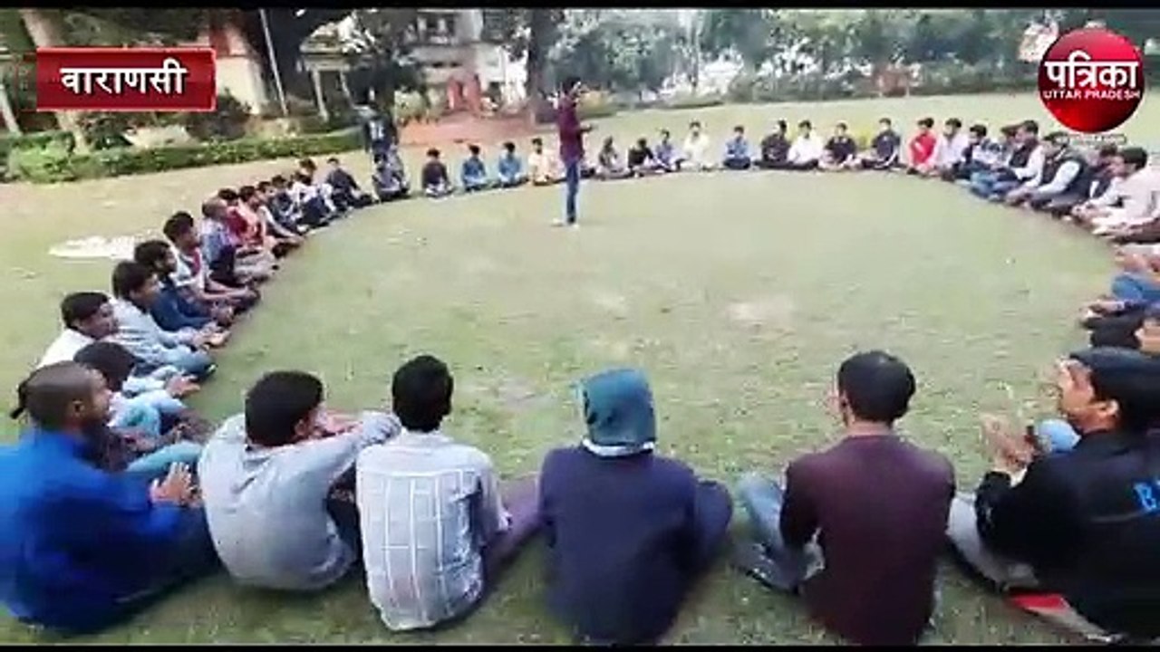 BHU SVDV students strategy against Feroze appointment