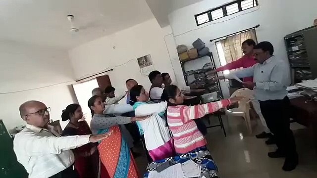 Sagar lokayukta action: panna Ajak District Convenor big news in hindi