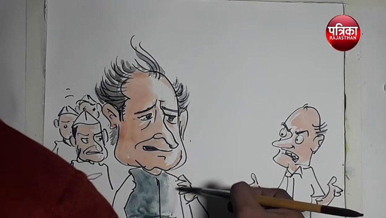 महाराष्ट्र सियासत: आखिर किसकी रही कमी?,देखिए कार्टूनिस्ट लोकेन्द्र की तूलिका से