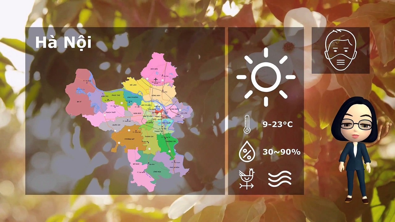 11/04/2020 Vietnam weather forecast